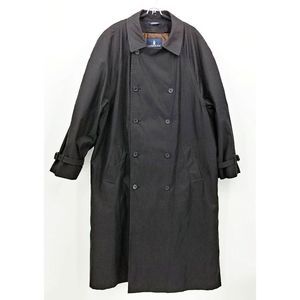 London Fog Commuter Collection Trench Coat 46 Long